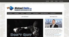 Desktop Screenshot of michaelstults.com